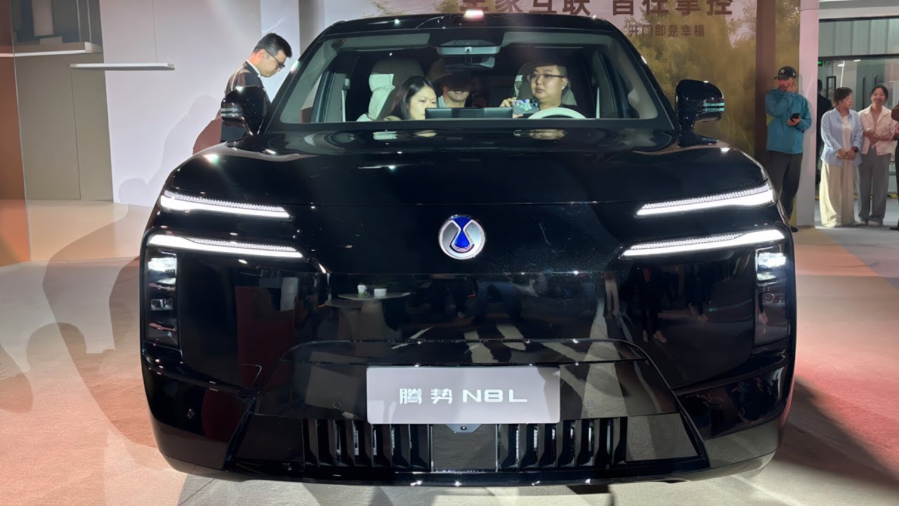 ТОП-5 китайских автомобилей, которые выйдут в 2026 году!
