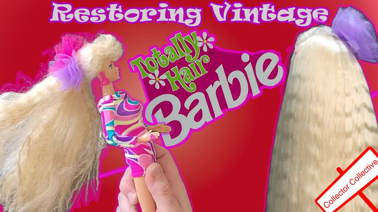 Totally Hair Barbie Restoration - Found second hand and in bad need of an update