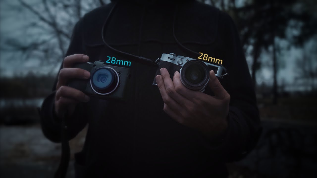 Ricoh GRIII против Fujifilm X100V (на 28 мм)
