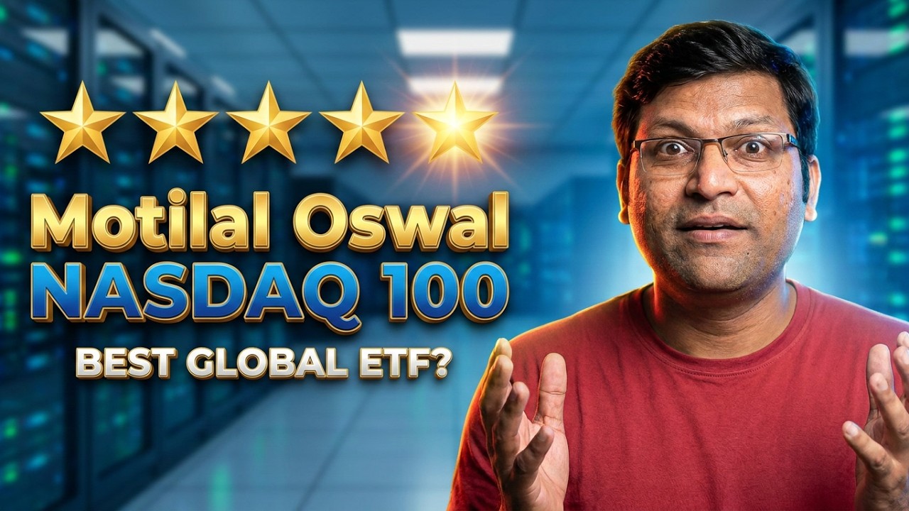 Motilal Oswal Nasdaq 100 ETF | Motilal Oswal Nasdaq 100 ETF Review | MO Nasdaq 100 ETF | Global ETF
