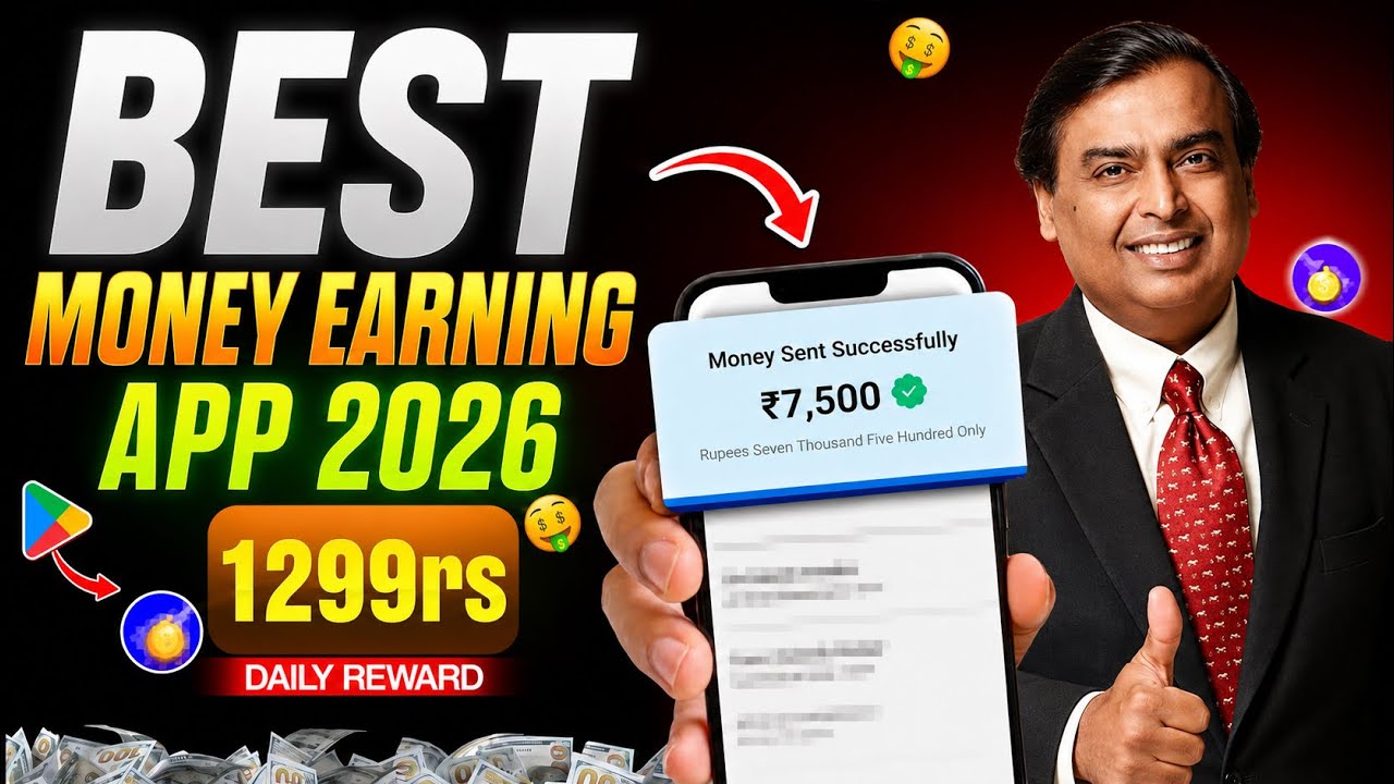 2026 BEST NEW EARNING APP TODAY | NEW LOOT OFFER TODAY | MONEY EARNING APPS | ONLINE EARNING APP