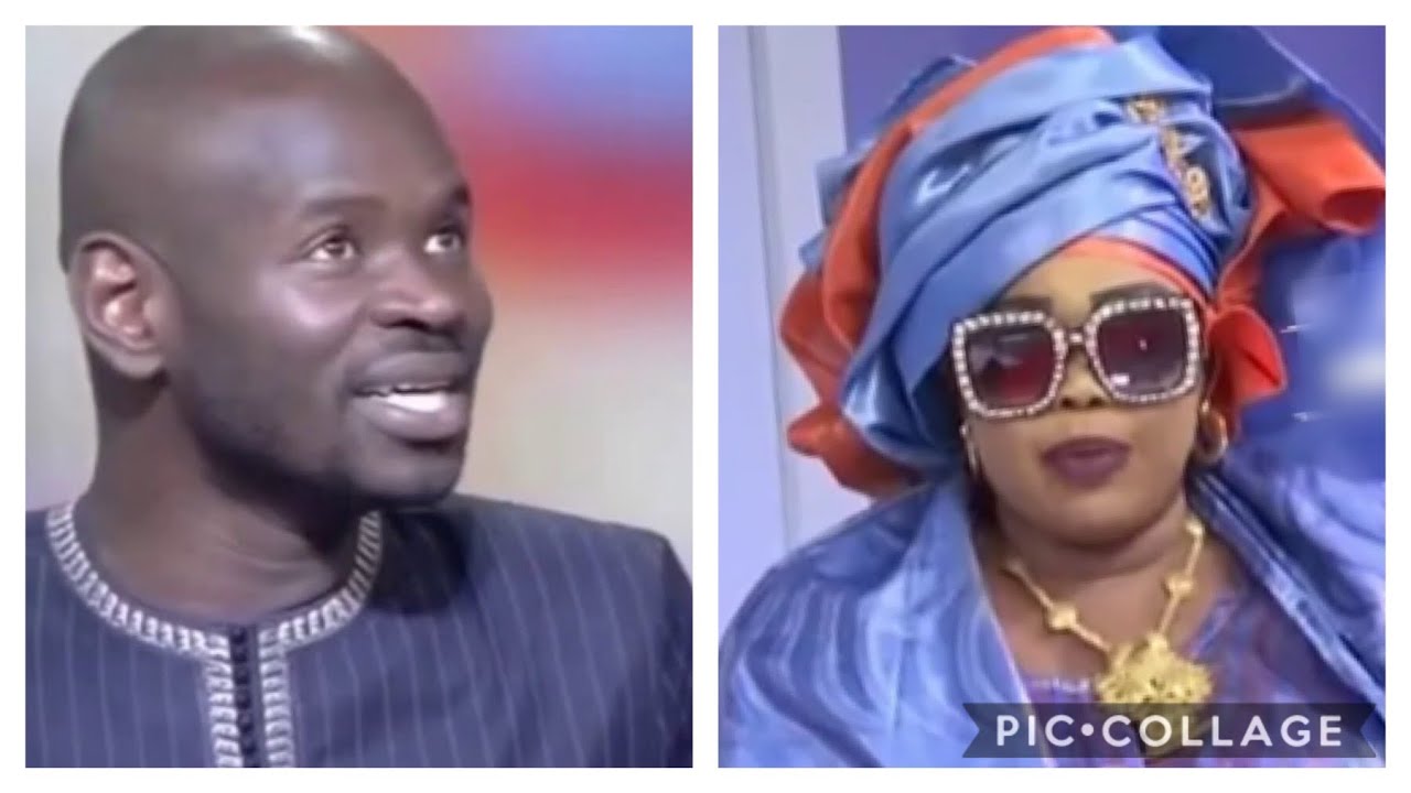 La vedette voyante daba boye enflamme le plateau de yewoulene et calle un emission a king fm