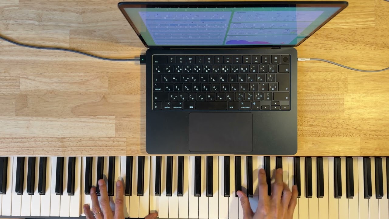 Post-Classical Piano and Flowing Ambient Loops | The last flow 2026-02-07 by atnr