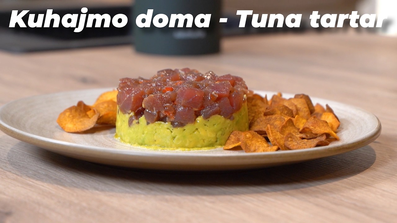 Tuna tartar s avokadom
