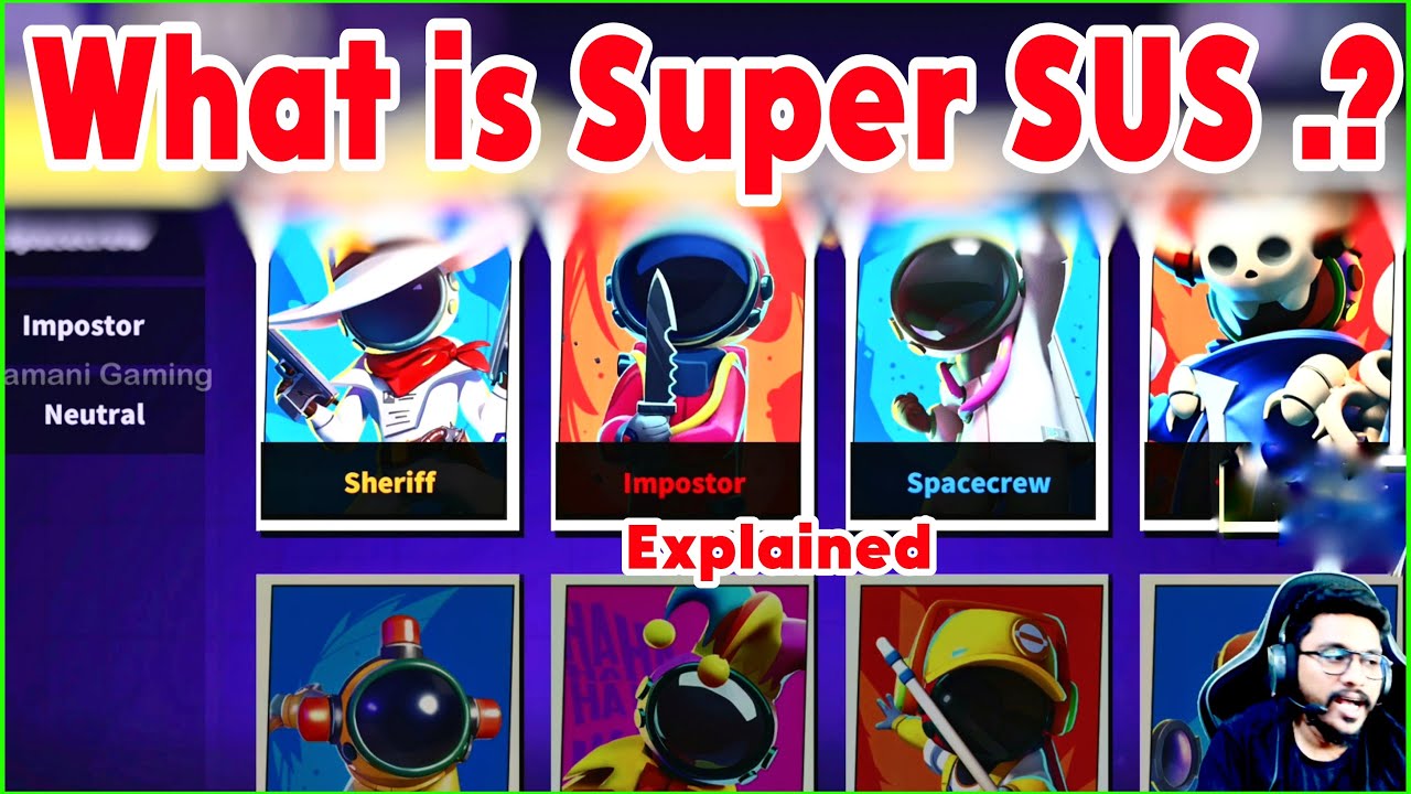 What is Supersus? Gameplay Explained