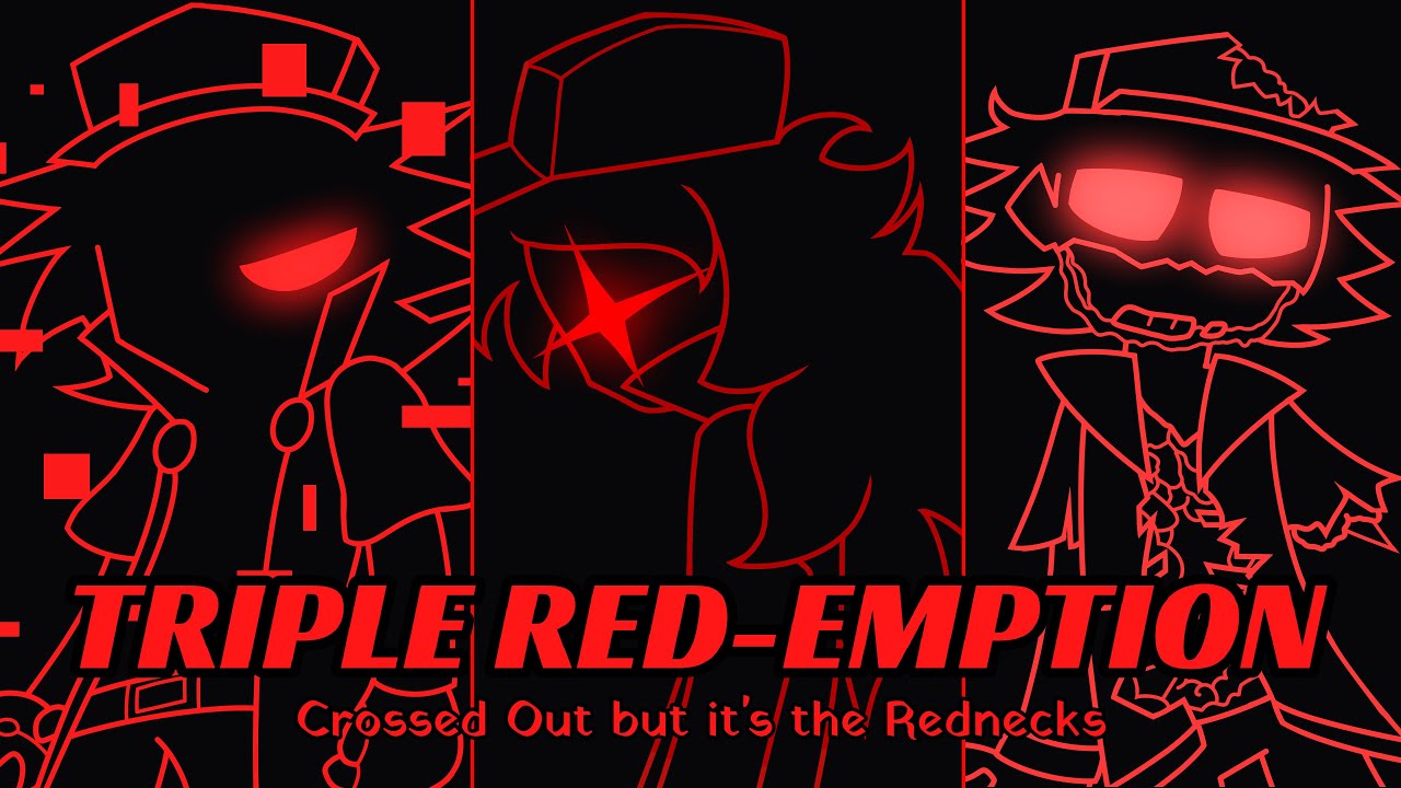 Triple Red-emption: Crossed Out but it's a Hypno's Lullaby Cover