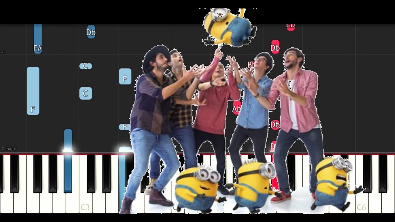 Morat & Alvaro Soler - Yo Contigo Tu Conmigo (Piano Tutorial)