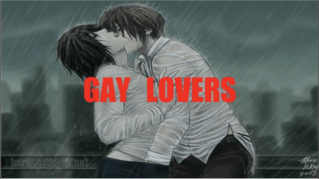 LIGHT AND L ARE GAY LOVERS - A Death Note Theory