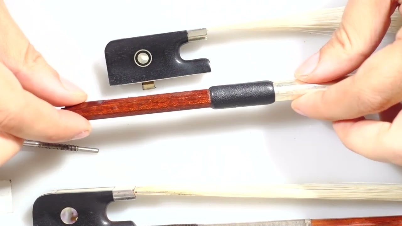 Violin bow mechanics part 1 (RAW) (English)
