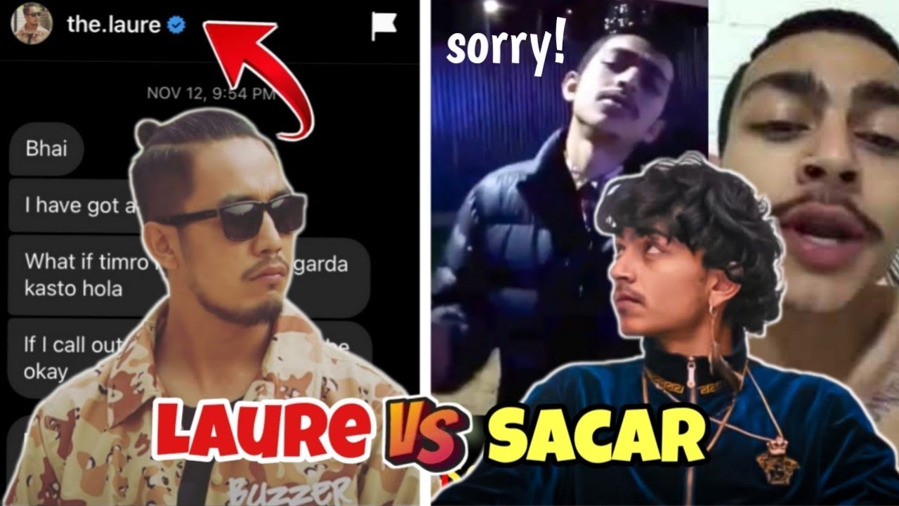 [Sacar vs Laure] beef game explained| diss, expose, sorry!