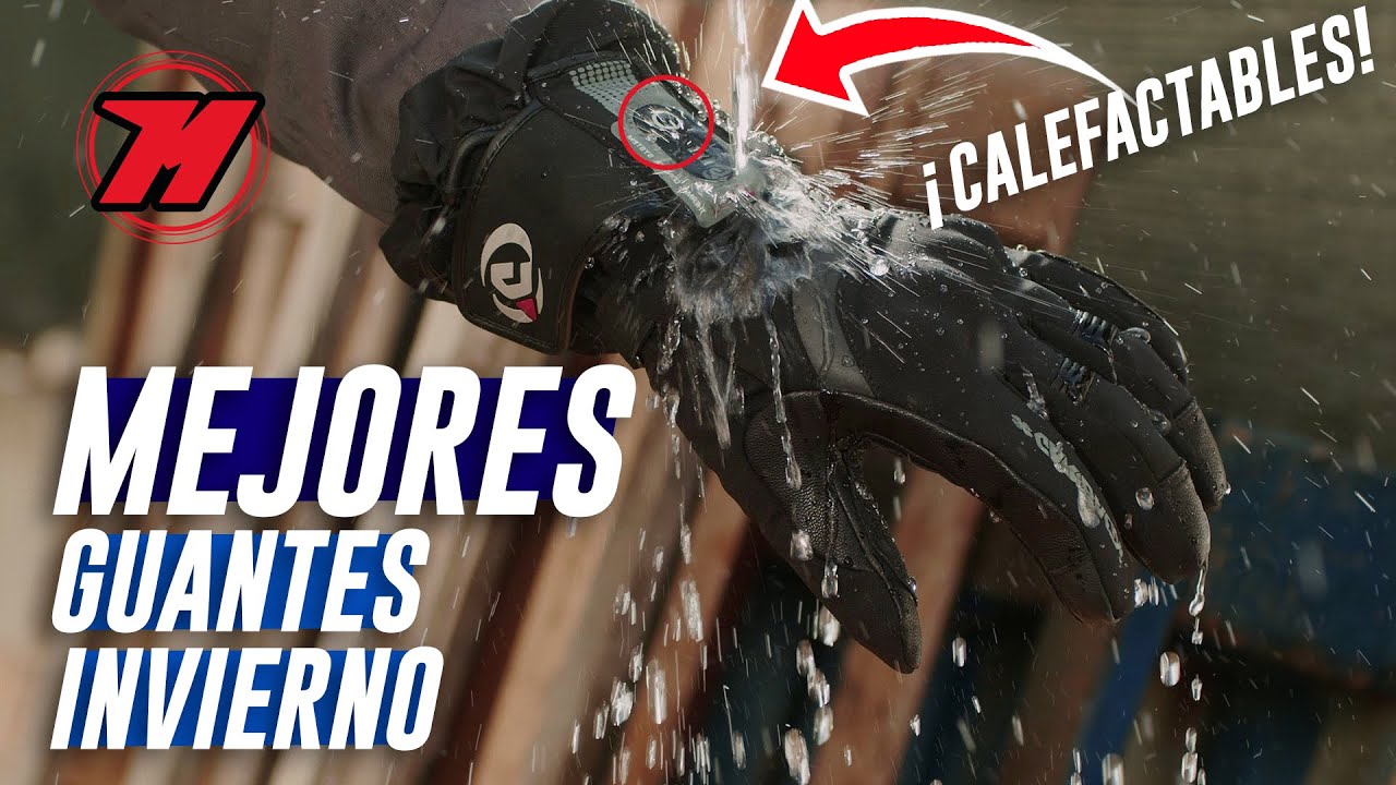 🚨TOP mejores GUANTES DE MOTO para INVIERNO 2022 ❄️🧤¡GUÍA DEFINITIVA!