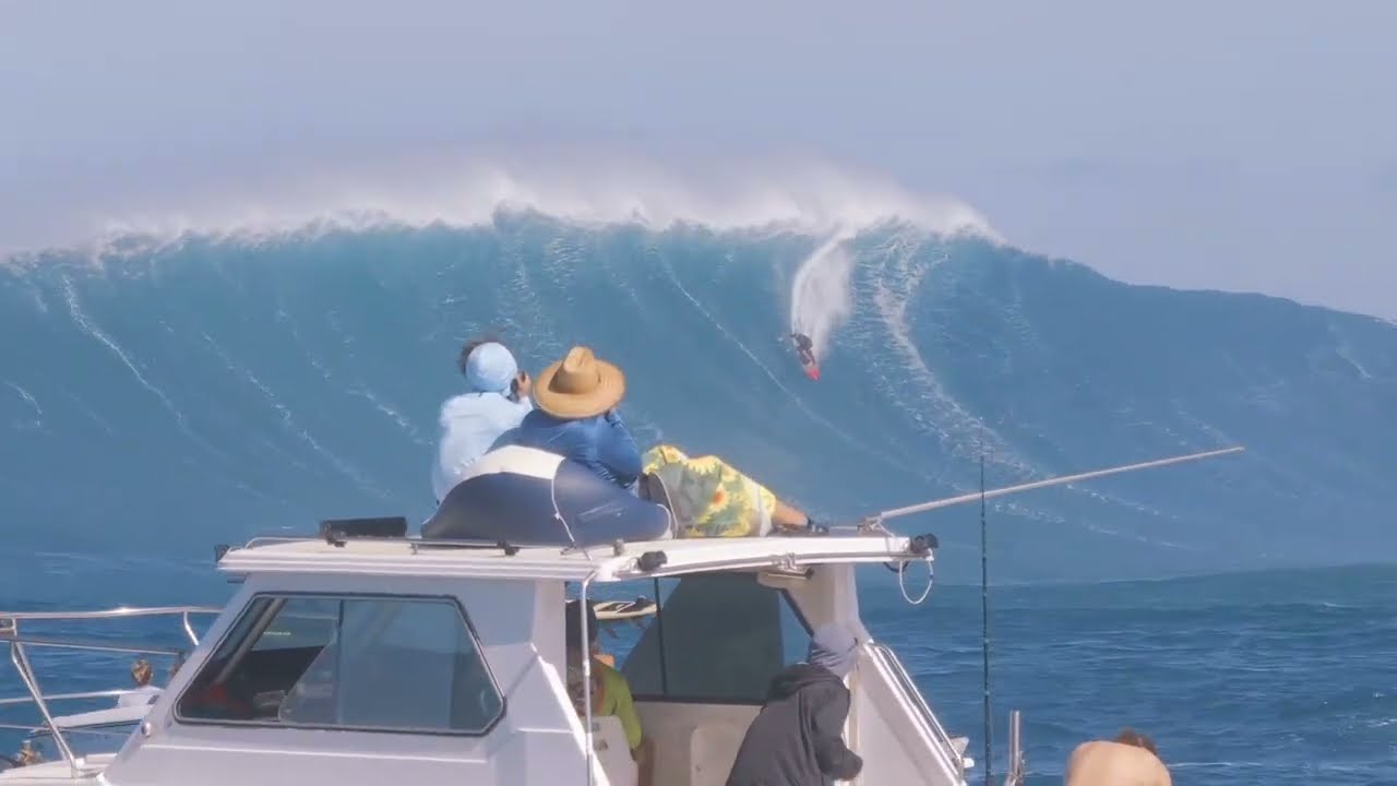 Wake Maui at Jaws - December 22, 2024