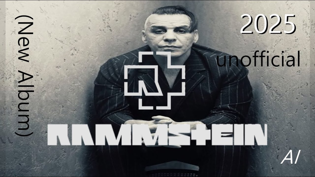 Rammstein 2025 - Nichts (Neues album, новый альбом, New Album by AI)