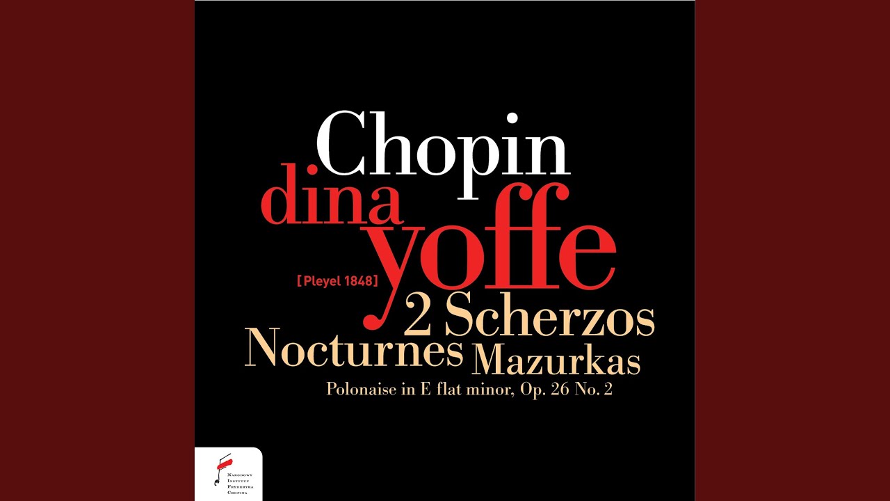Polonaises, Op. 26: No. 2 in E-Flat Minor
