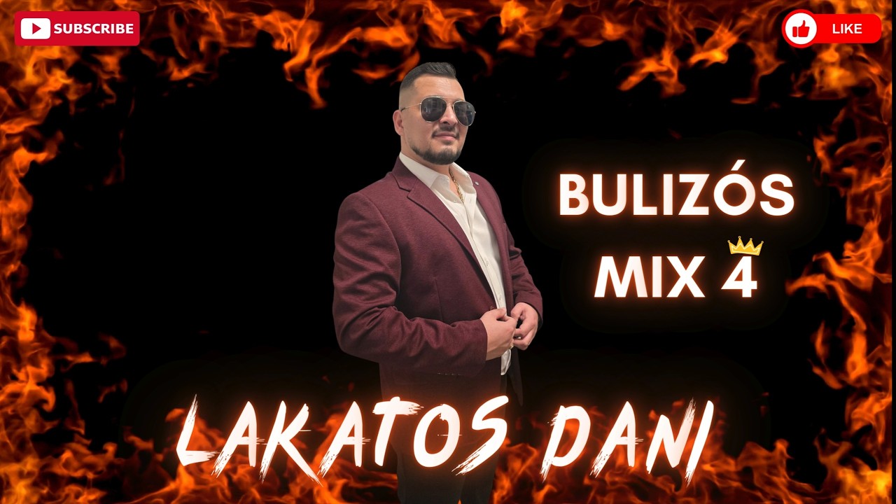 Lakatos Dani 2026 - Buliz&oacute;s Mix 4 ( H&uacute;sv&eacute;ti Veretős Mix )♤♧