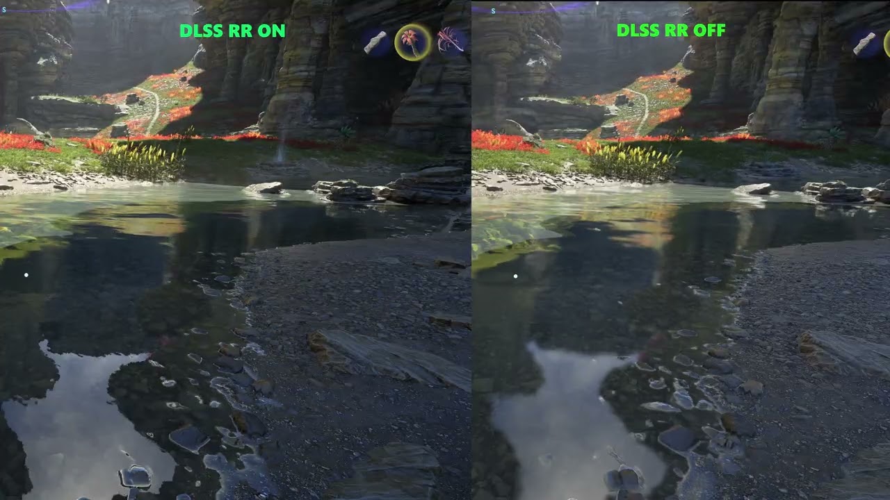 Avatar DLSS Ray Reconstruction ON vs OFF (latest update)