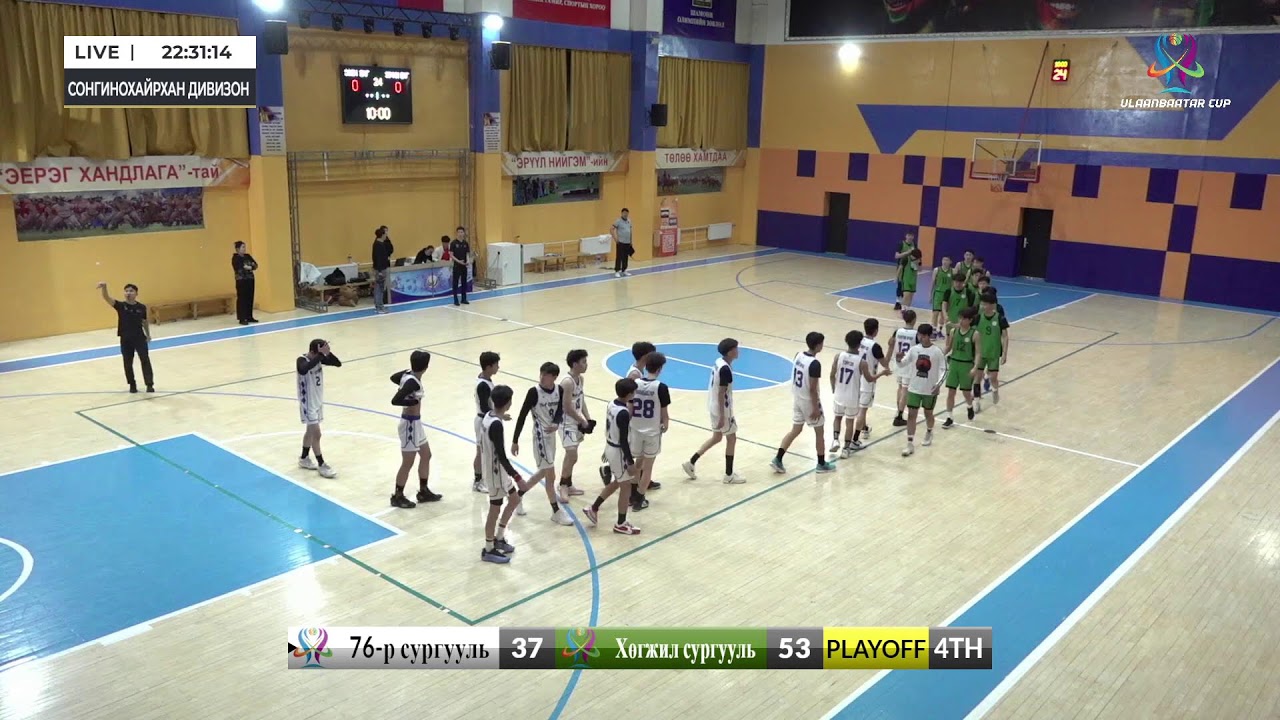 Улаанбаатар Кап | Сагсанбөмбөг (Эмэгтэй) Playoff stage | PIRATES DIVISION /Сүхбаатар/