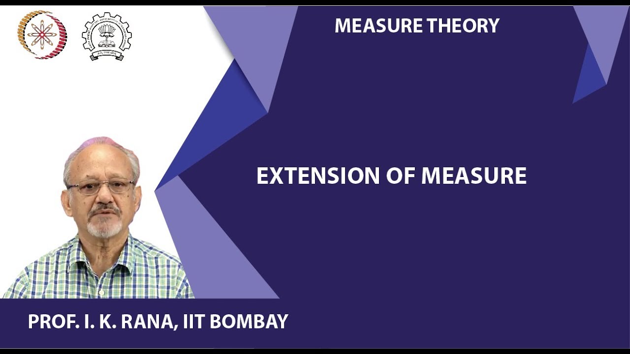Extension of Measure
