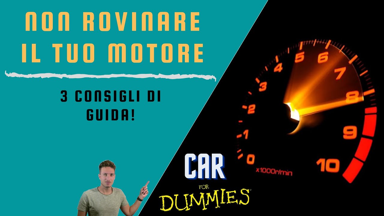 3 Consigli di Guida per non Rovinare il tuo MOTORE!