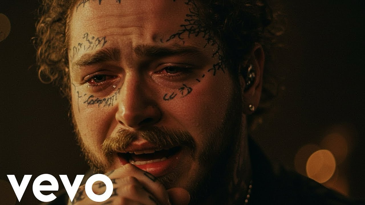 Post Malone – Broken Again (Lyric Video) 