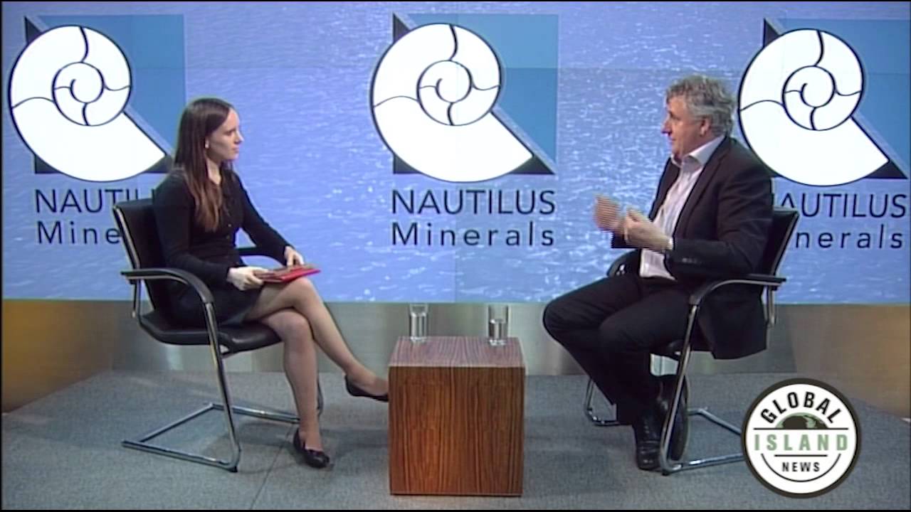 Seabed Mining - Nautilus Minerals CEO Mike Johnston talks to Global Island News