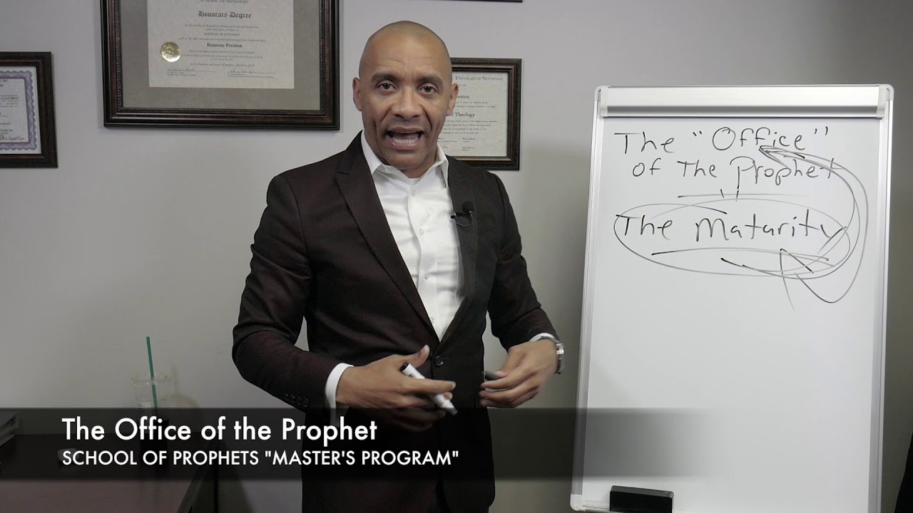 The Office of the Prophet | SOP Master's Program
