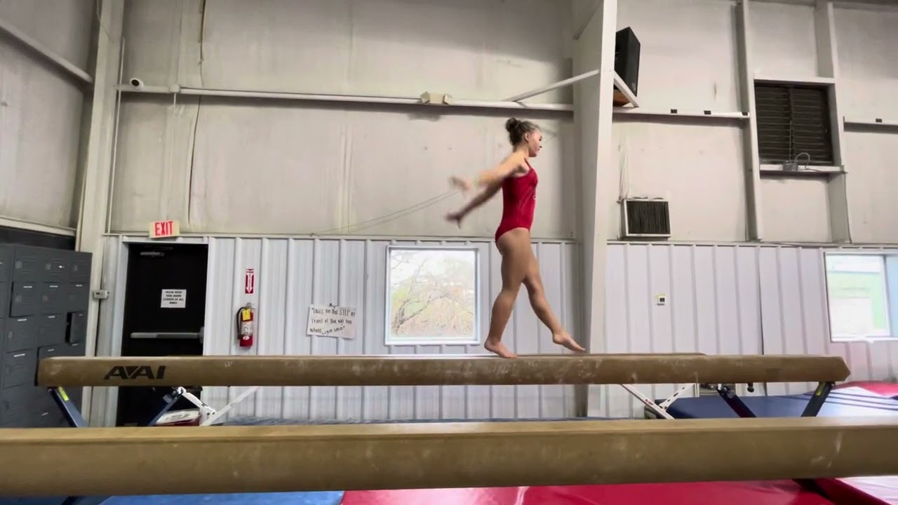 Level 9 Beam routine