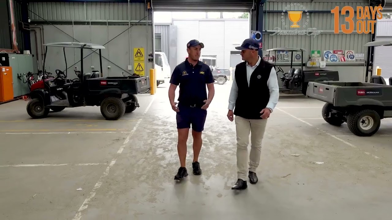 Royal Melbourne Golf Club Prepares For The President's Cup