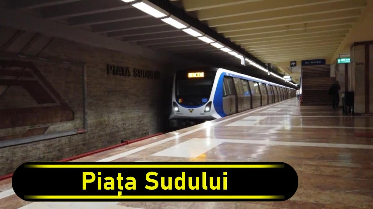 Metro Station Piața Sudului - Bucharest 🇷🇴 - Walkthrough 🚶