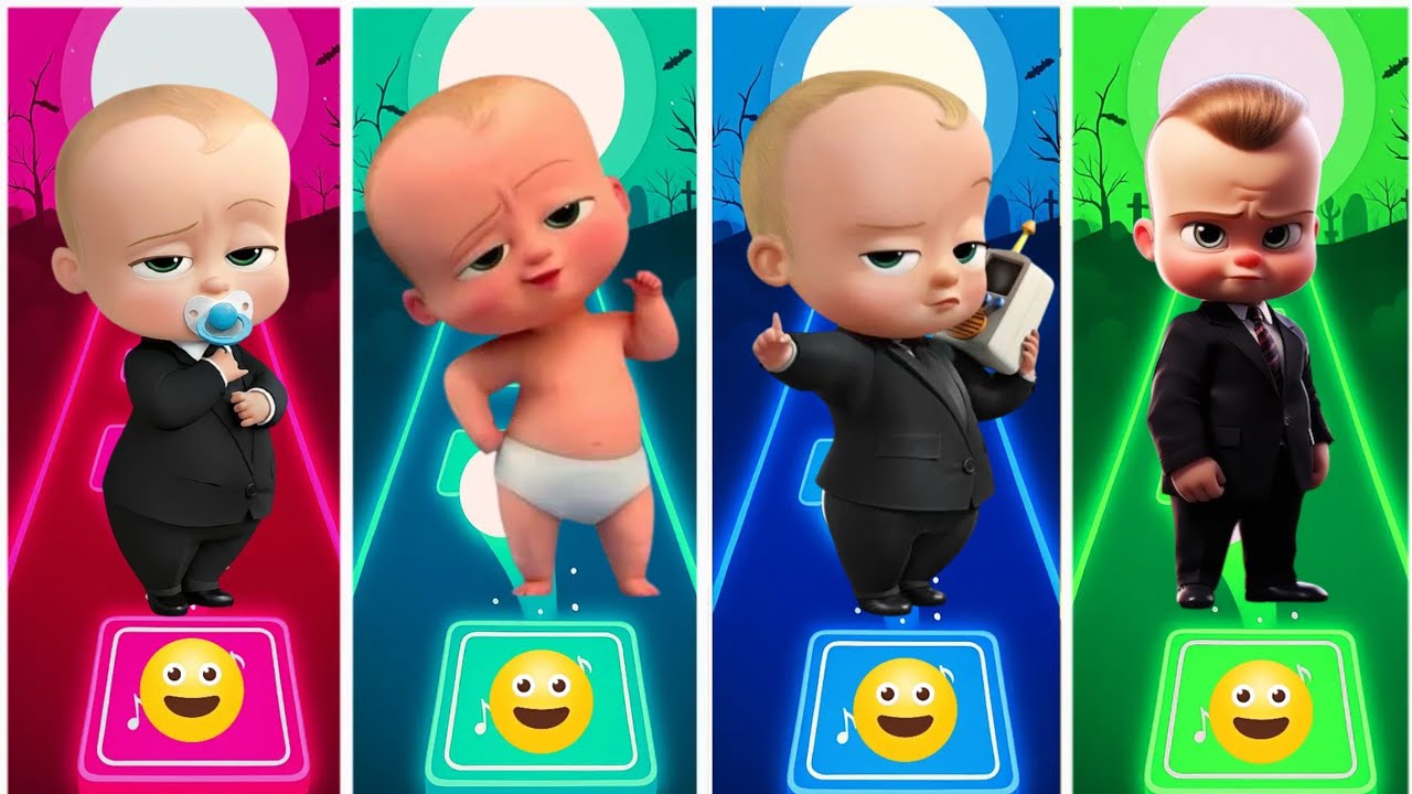 Boss Baby - Astronomia/Tiles Hop (COVER MUSIC GAME)