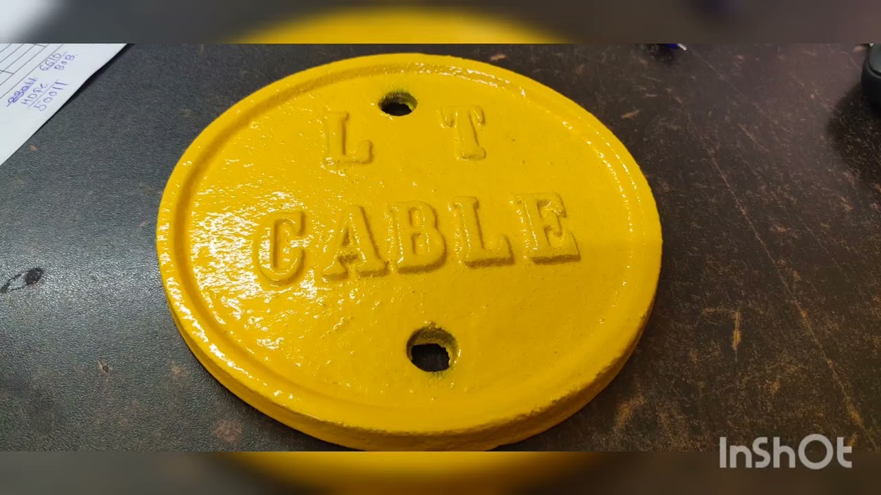 Cable Route Marker HT/LT