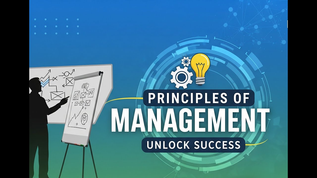 Principles of management I management principles
