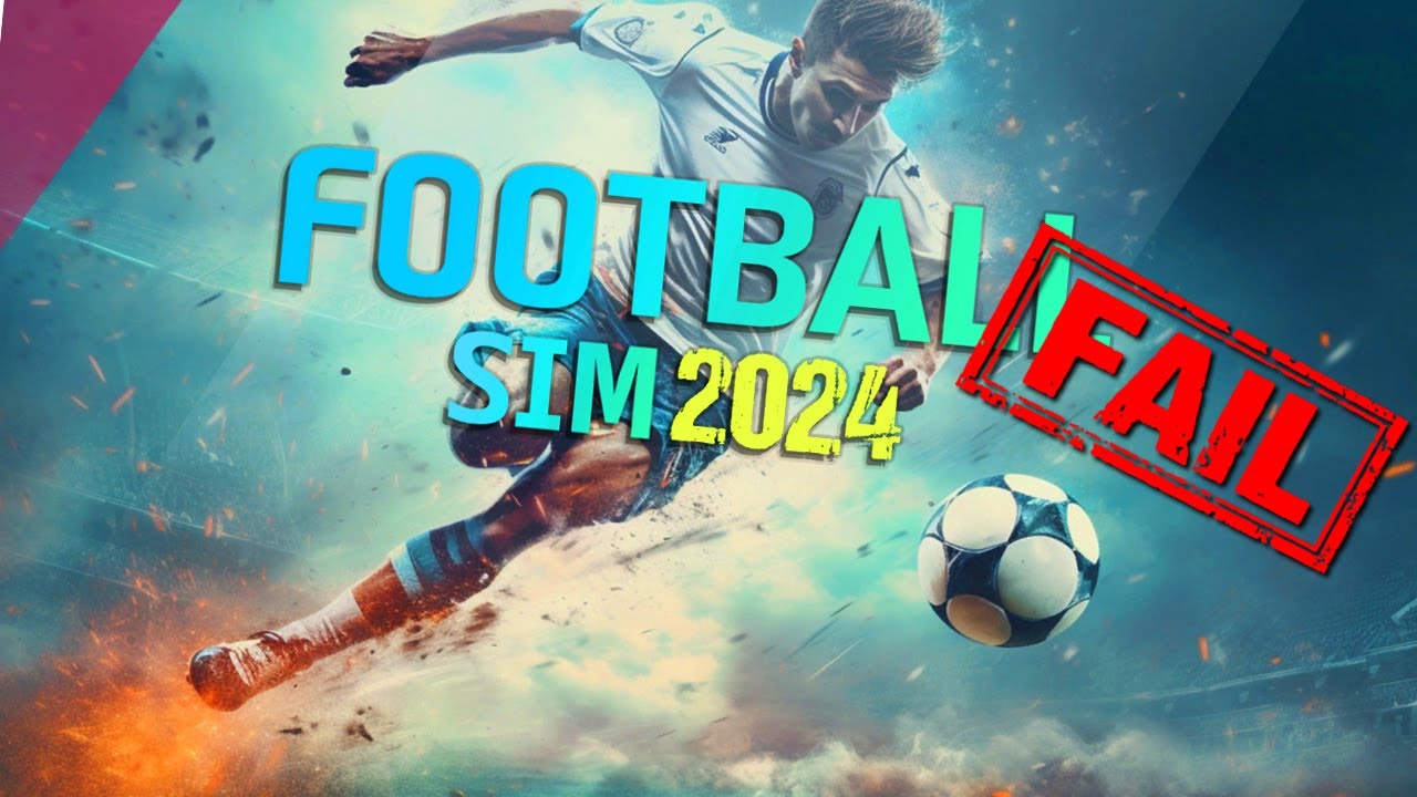 Football Simulator 2024 Gameplay Review Nintendo Switch 4K