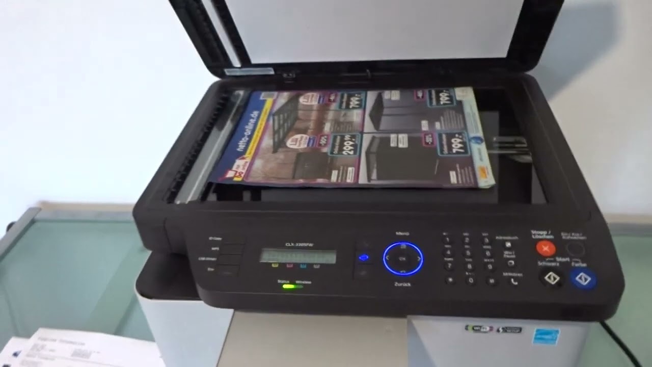 Samsung CLX 3305FW Farblaser Multifunktionsdrucker