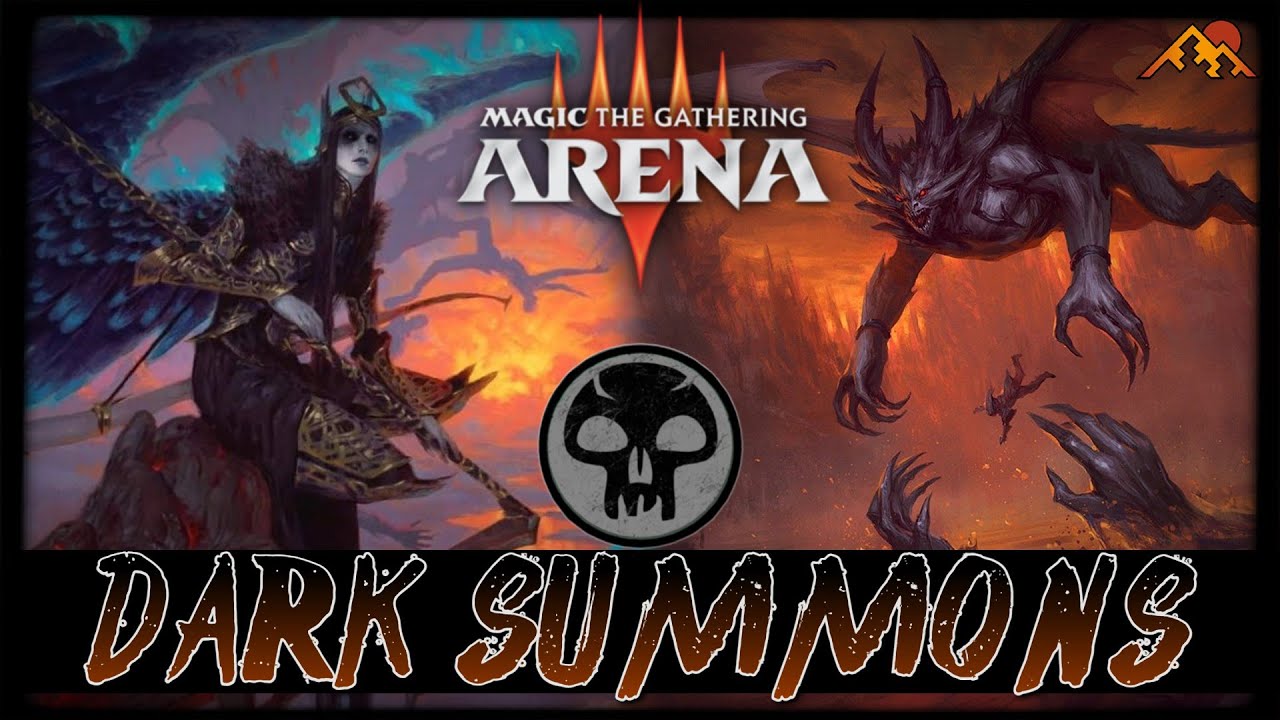 DEATH FROM ABOVE | MTG Arena - Mono Black Reanimator Flyers Jank Sacrifice Deck Standard
