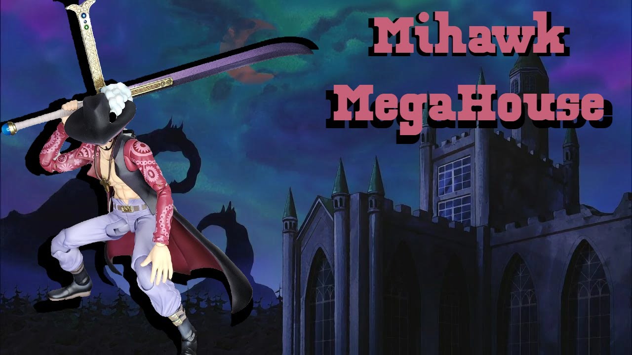 Variable Action Heroes Dracule Mihawk Figure Review ( One Piece )