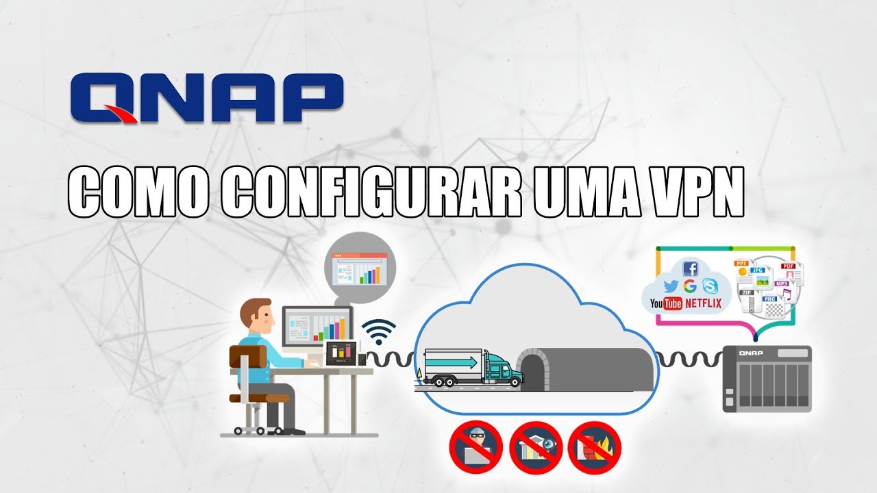 Como configurar uma VPN no seu NAS