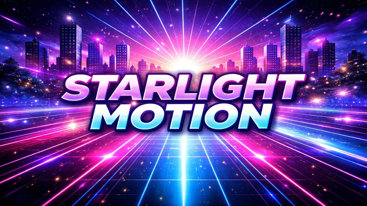Starlight Motion – Positive - Uplifting Electronic | Royalty-Free Music (No Copyright)