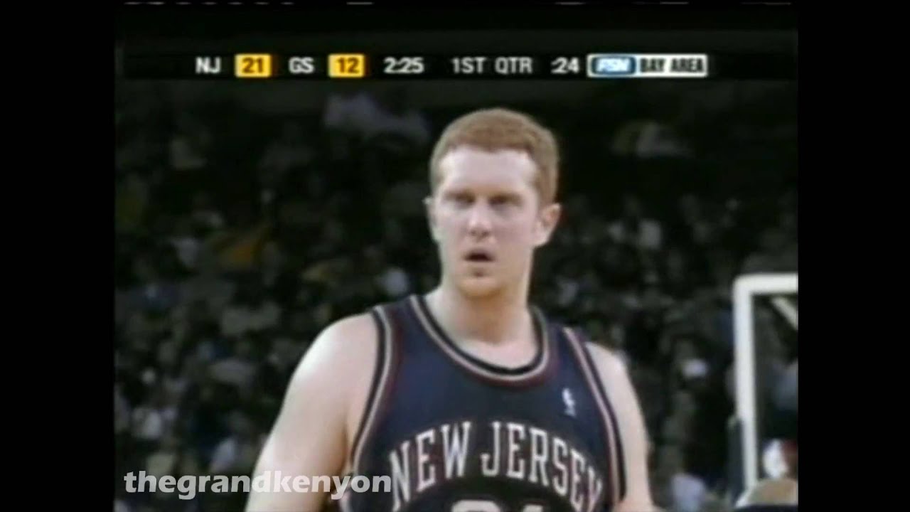 Brian Scalabrine career-high 29 points & 10 rebounds vs. Golden State Warriors (January 26, 2005)