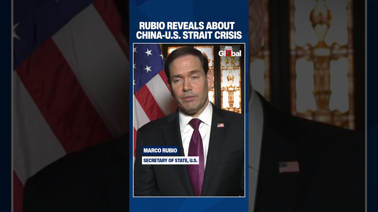 Marco Rubio Issues Major Warning on China Strait Crisis and Global Stability Risks