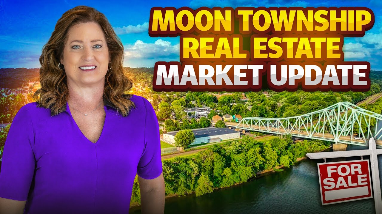 Moon Township Real Estate Market is BOOMING! Find Out Why! | Diane McConaghy Team