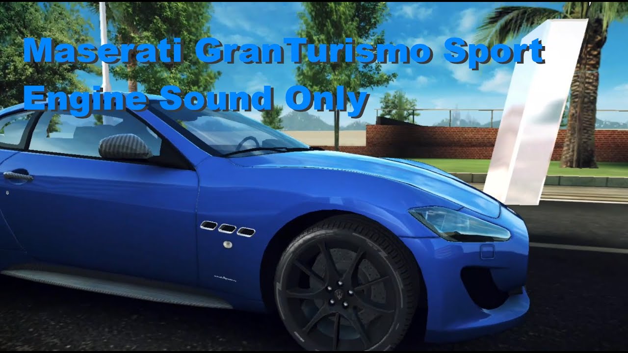 [Engine Sound] Maserati GranTurismo Sport | Asphalt 8