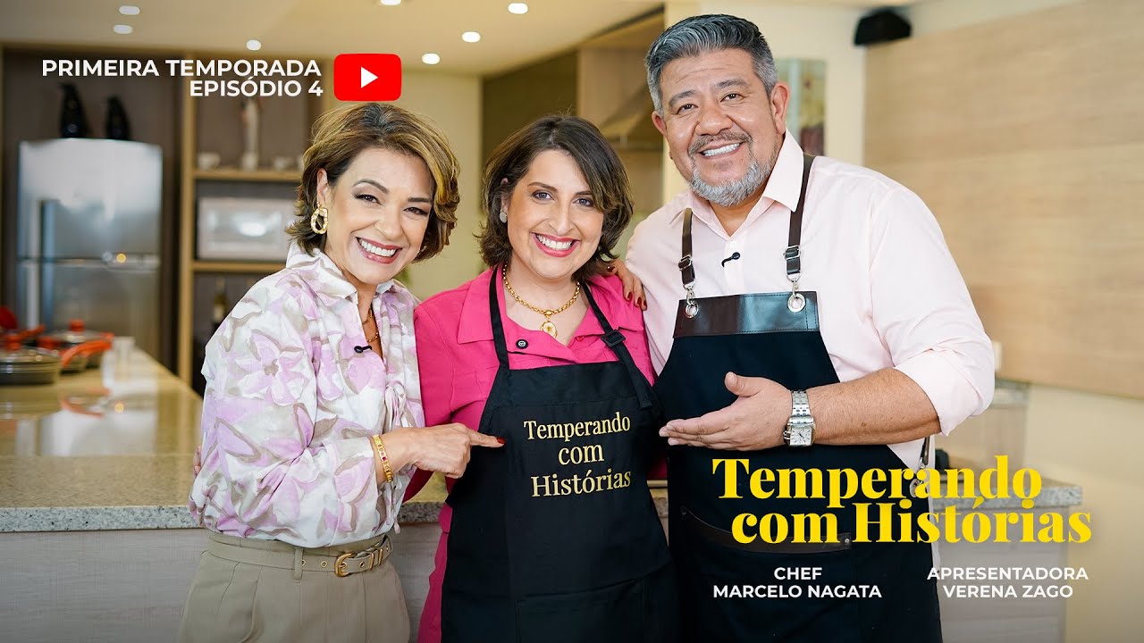 EP 4 - Consommé de Inhame com Maracujá  | Receita Saudável  e Surpreendente com Chef Marcelo Nagata