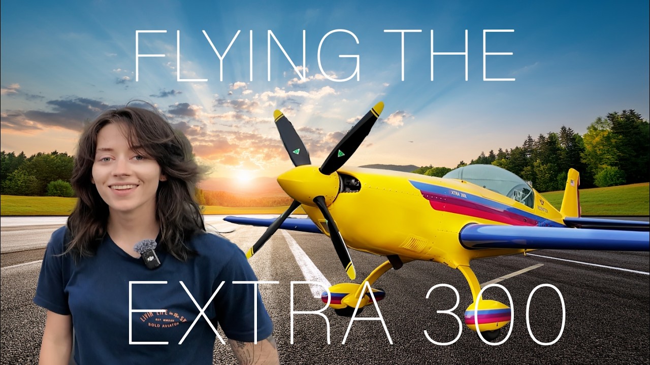 Upset Recovery Training In The EXTRA 300!