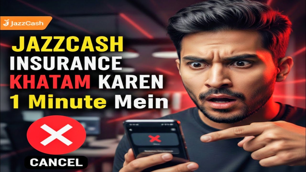 JazzCash Insurance Khatam Karne Ka Tarika 2026 | How to Unsubscribe JazzCash Insurance