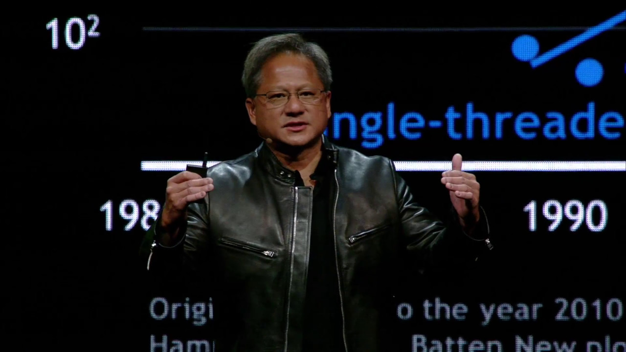GTC 2017: The Rise of GPU Computing (NVIDIA keynote part 2)