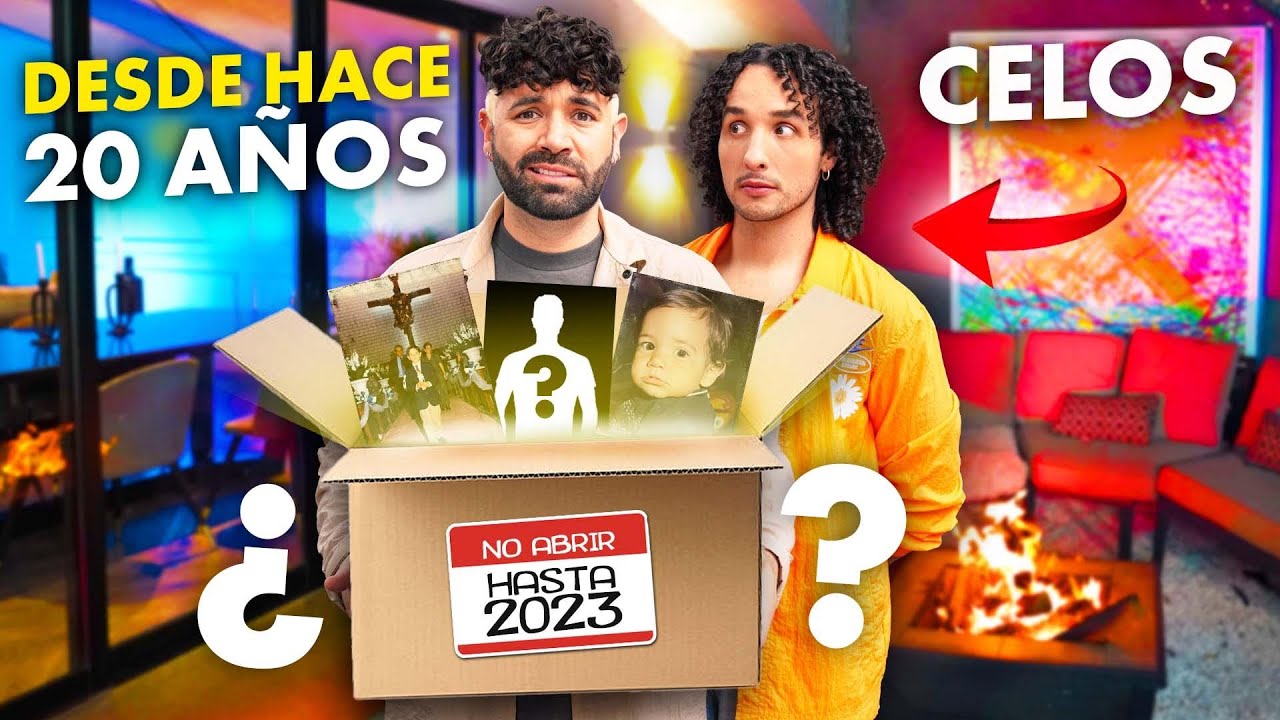 ABRO ESTA CAJA DESPUES DE 20 AÑOS, ENCONTRE CARTAS DE MI EX 😒 | LOS RULÉS *CONTIGO Ep 2*