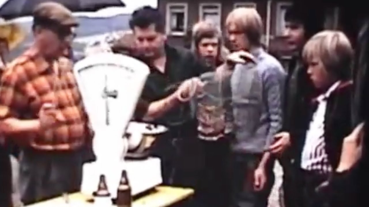 Kirn-Sulzbach 1978: ASV Fischerfest /auf dem Wendeplatz vor Collet