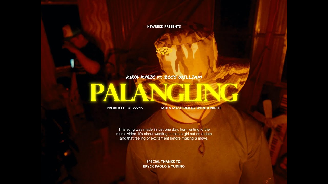 PALANGLING - KAYRICS ft. BOSS WILLS (OFFICIAL SDE MUSIC VIDEO)