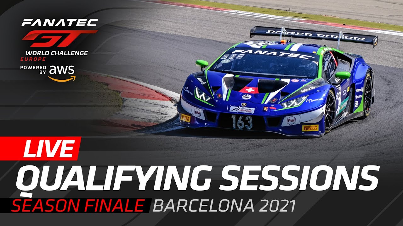 QUALIFYING | BARCELONA | FANATEC GT WORLD CHALLENGE EUROPE 2021